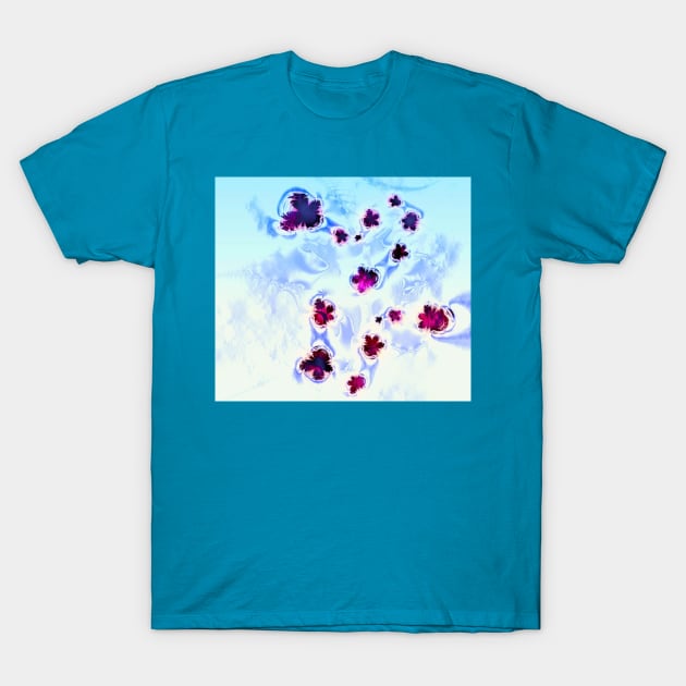 Leaves on Water T-Shirt by AlienVisitor